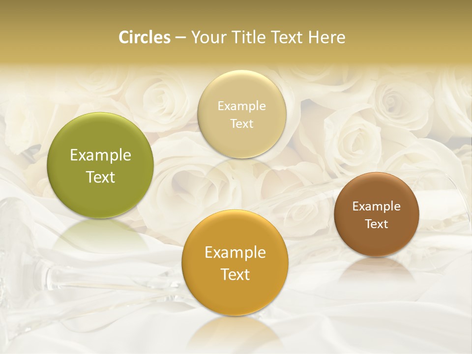 Silky Summer Petal PowerPoint Template