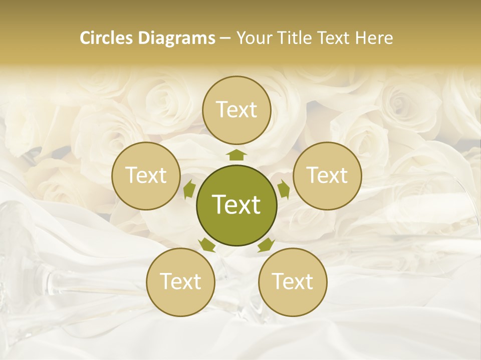Silky Summer Petal PowerPoint Template