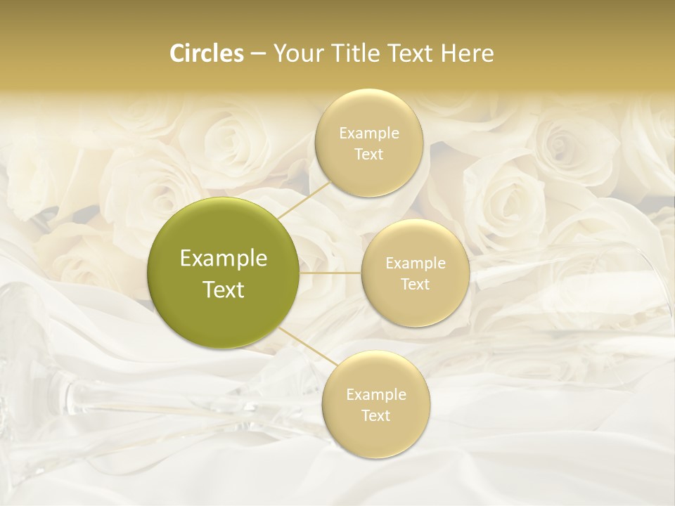 Silky Summer Petal PowerPoint Template