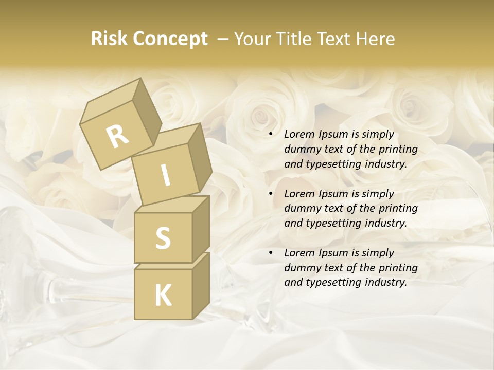 Silky Summer Petal PowerPoint Template