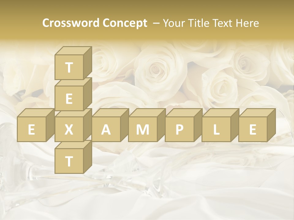 Silky Summer Petal PowerPoint Template