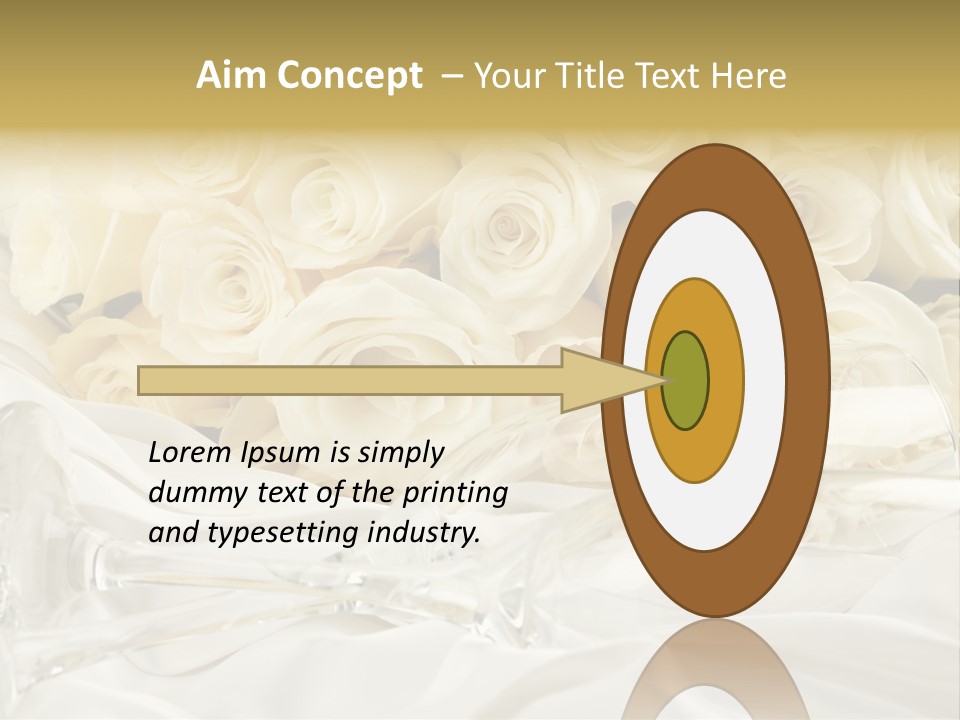 Silky Summer Petal PowerPoint Template