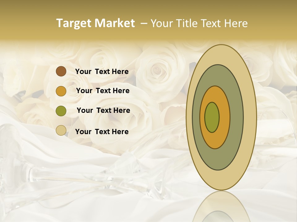 Silky Summer Petal PowerPoint Template