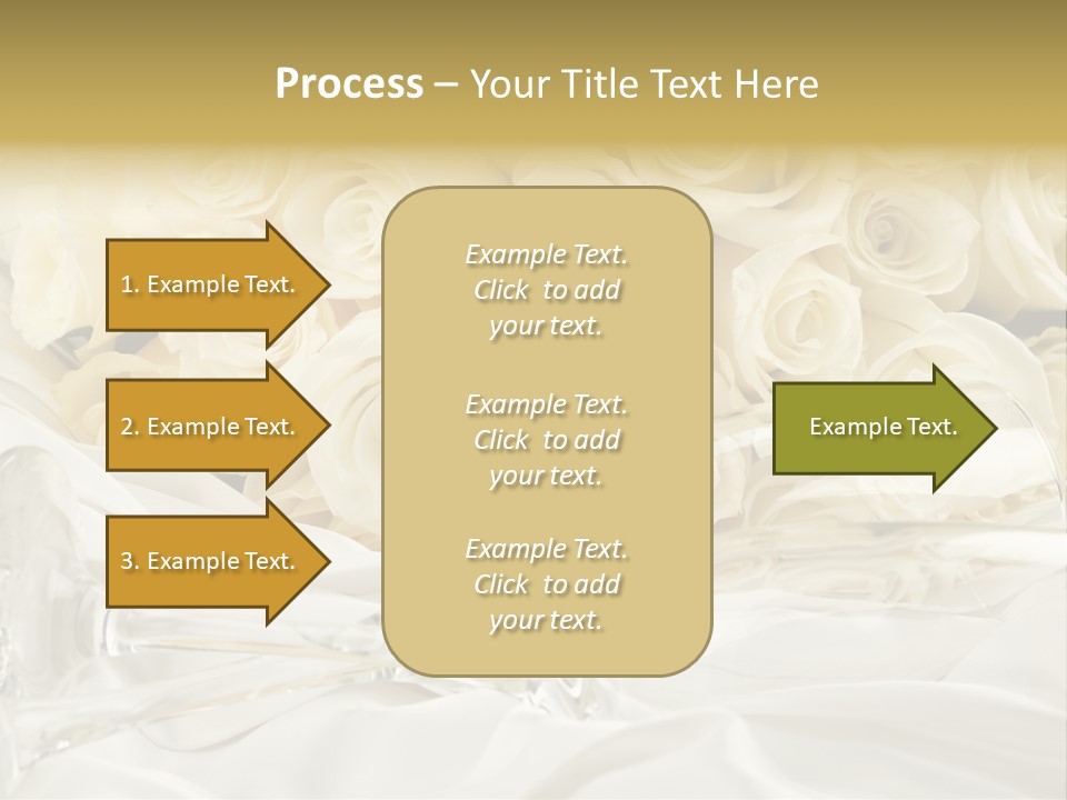 Silky Summer Petal PowerPoint Template