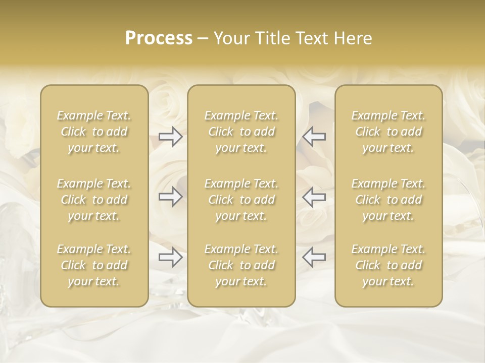 Silky Summer Petal PowerPoint Template