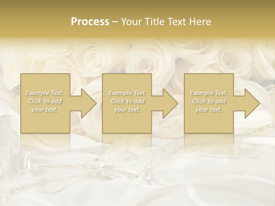 Silky Summer Petal PowerPoint Template