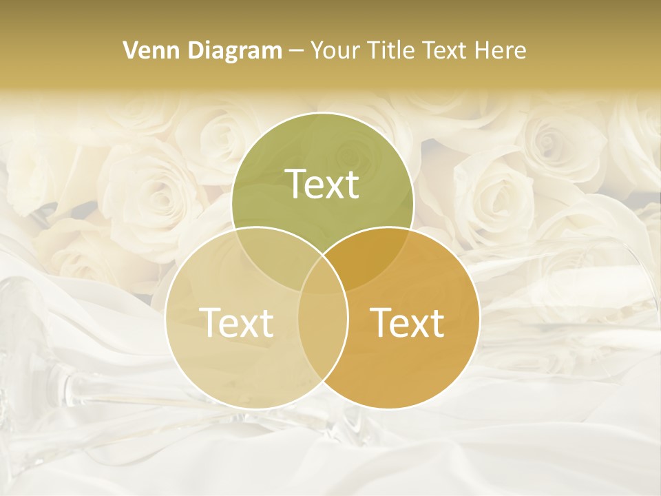 Silky Summer Petal PowerPoint Template