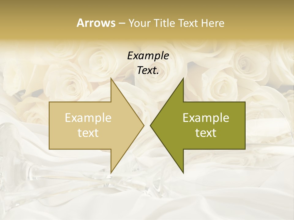 Silky Summer Petal PowerPoint Template