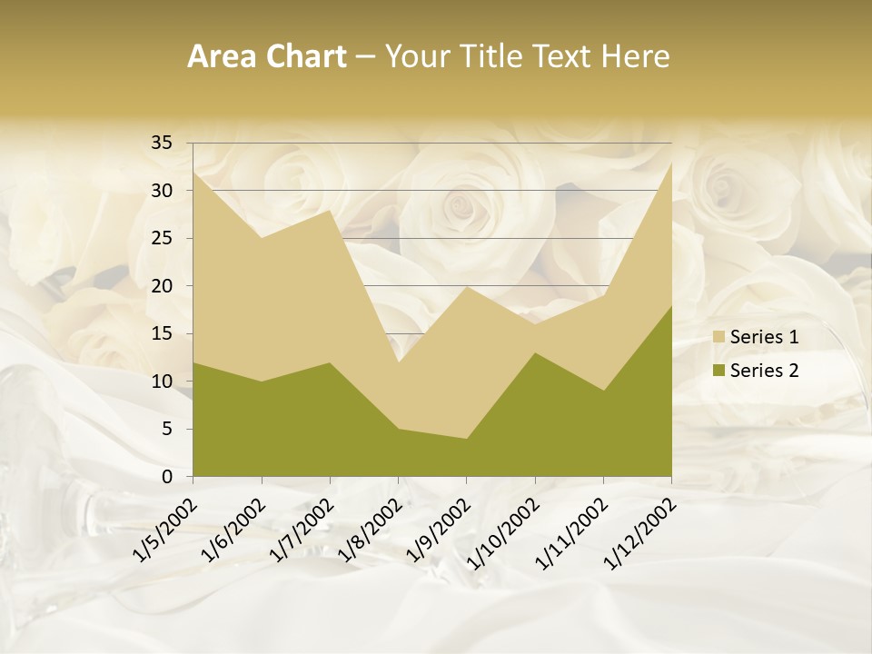 Silky Summer Petal PowerPoint Template