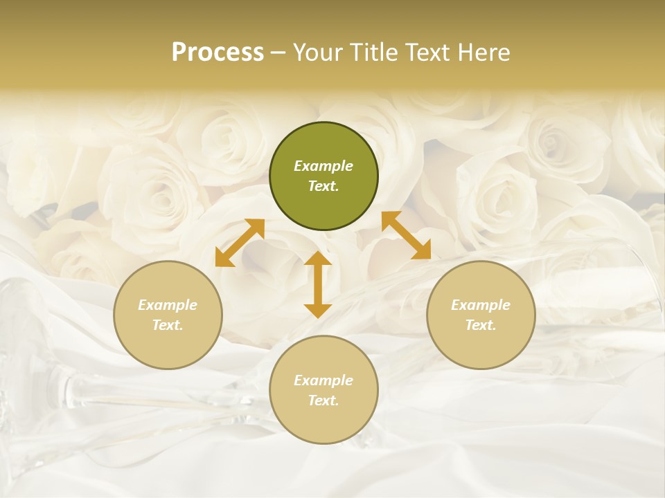 Silky Summer Petal PowerPoint Template