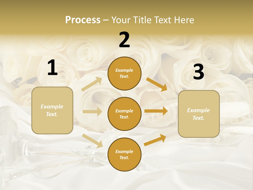 Silky Summer Petal PowerPoint Template