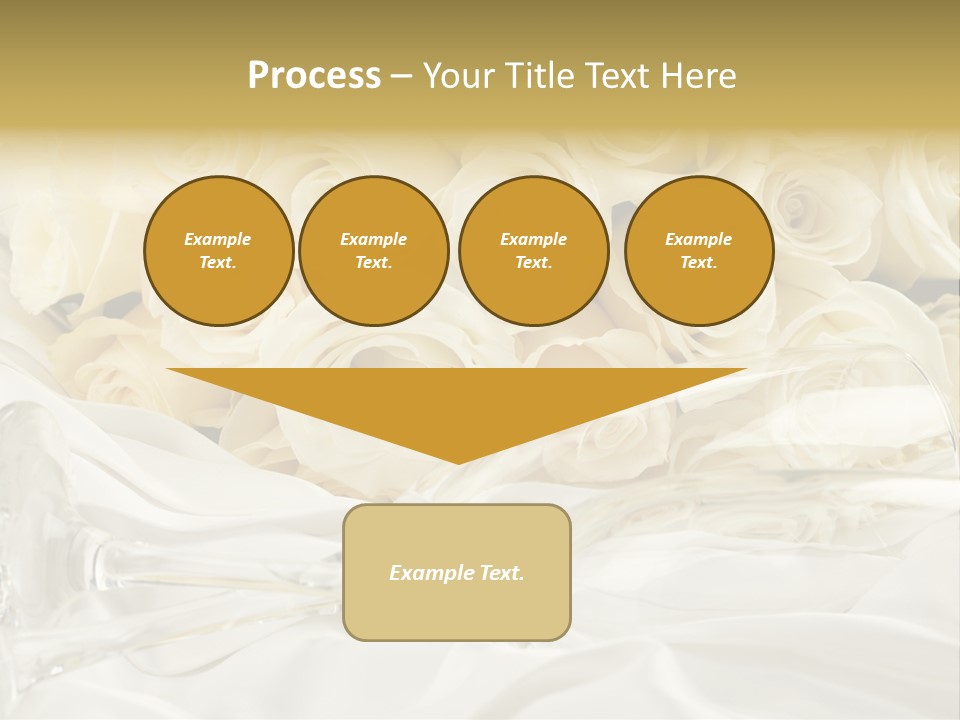 Silky Summer Petal PowerPoint Template