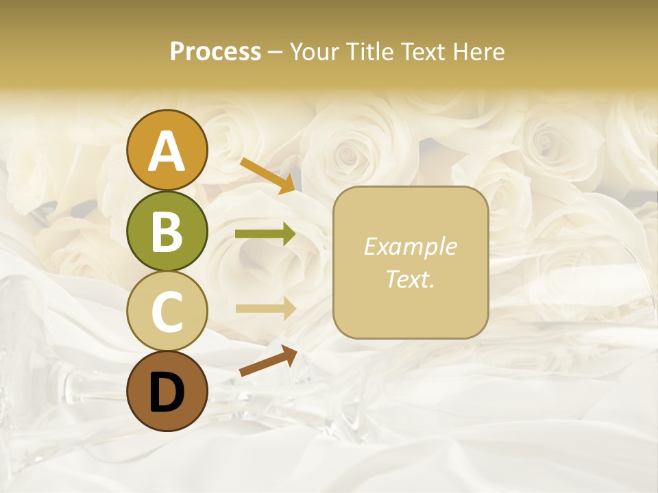 Silky Summer Petal PowerPoint Template