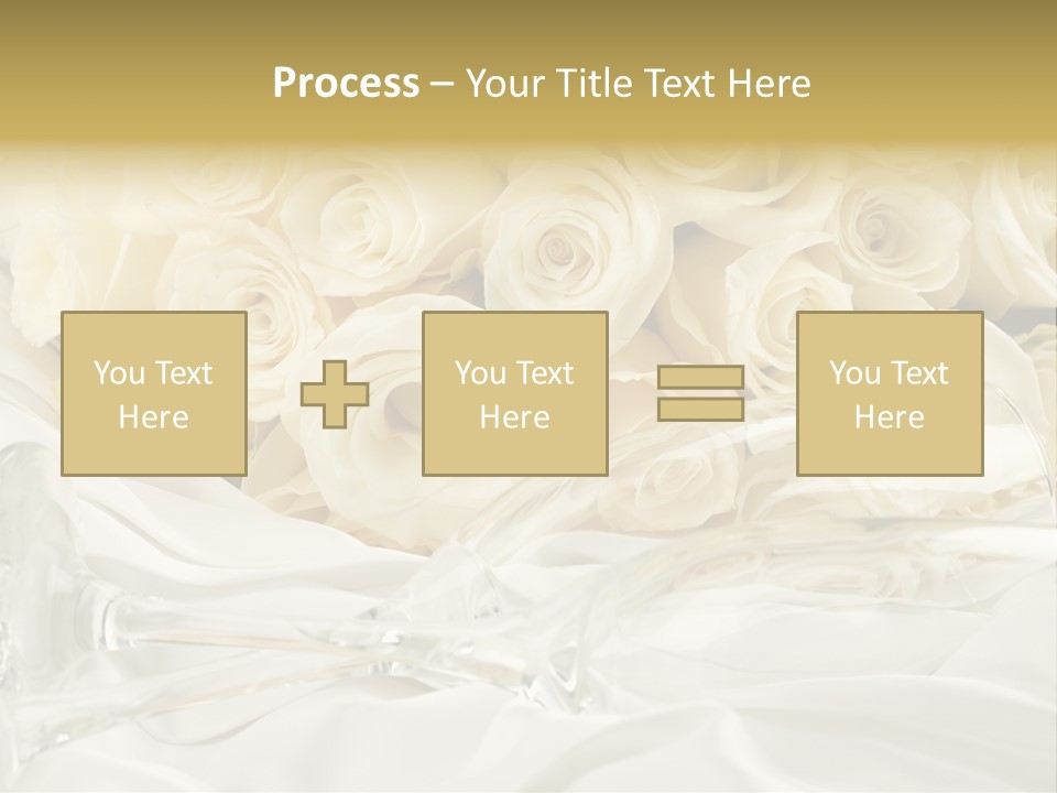 Silky Summer Petal PowerPoint Template