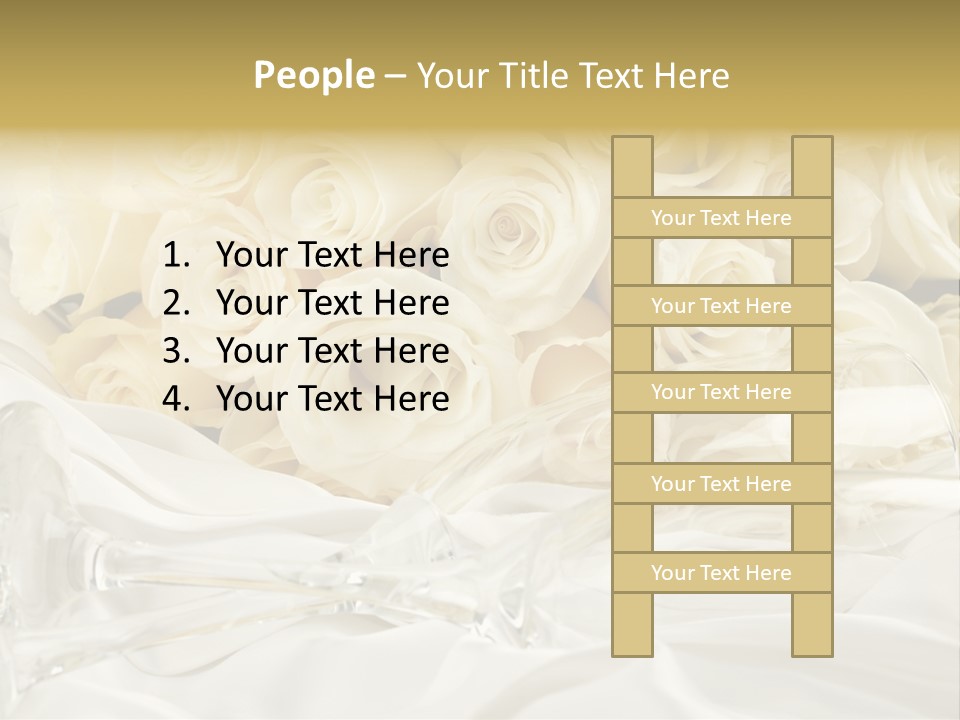 Silky Summer Petal PowerPoint Template