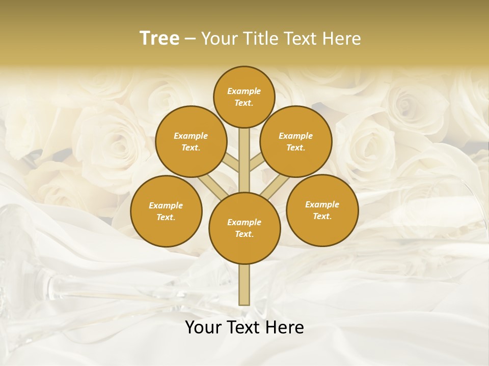 Silky Summer Petal PowerPoint Template