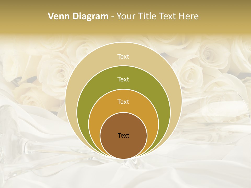 Silky Summer Petal PowerPoint Template