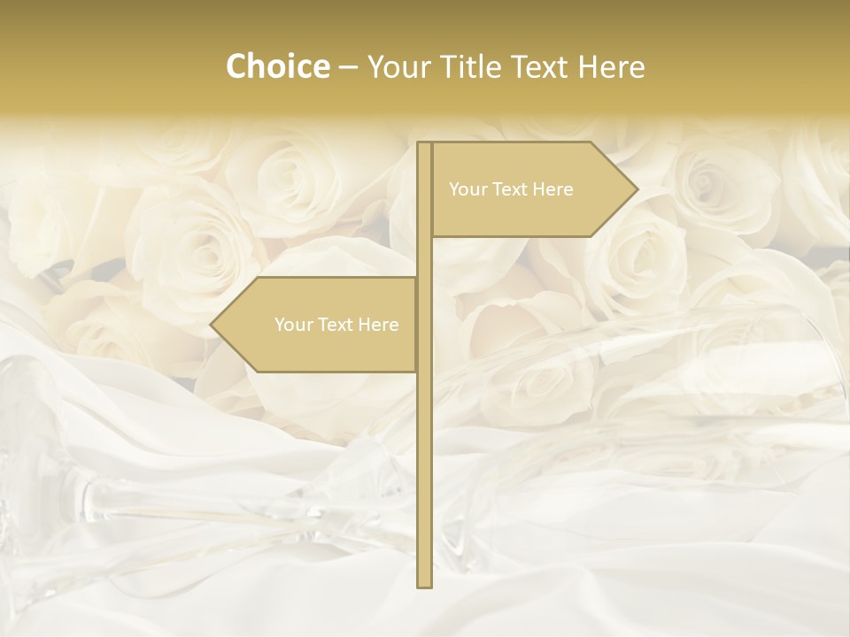 Silky Summer Petal PowerPoint Template