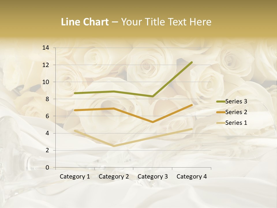 Silky Summer Petal PowerPoint Template
