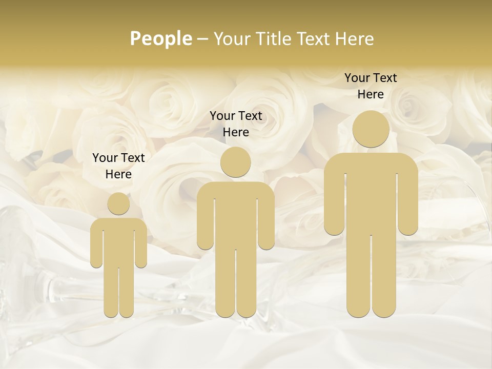 Silky Summer Petal PowerPoint Template