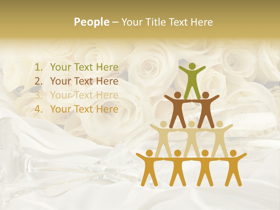 Silky Summer Petal PowerPoint Template