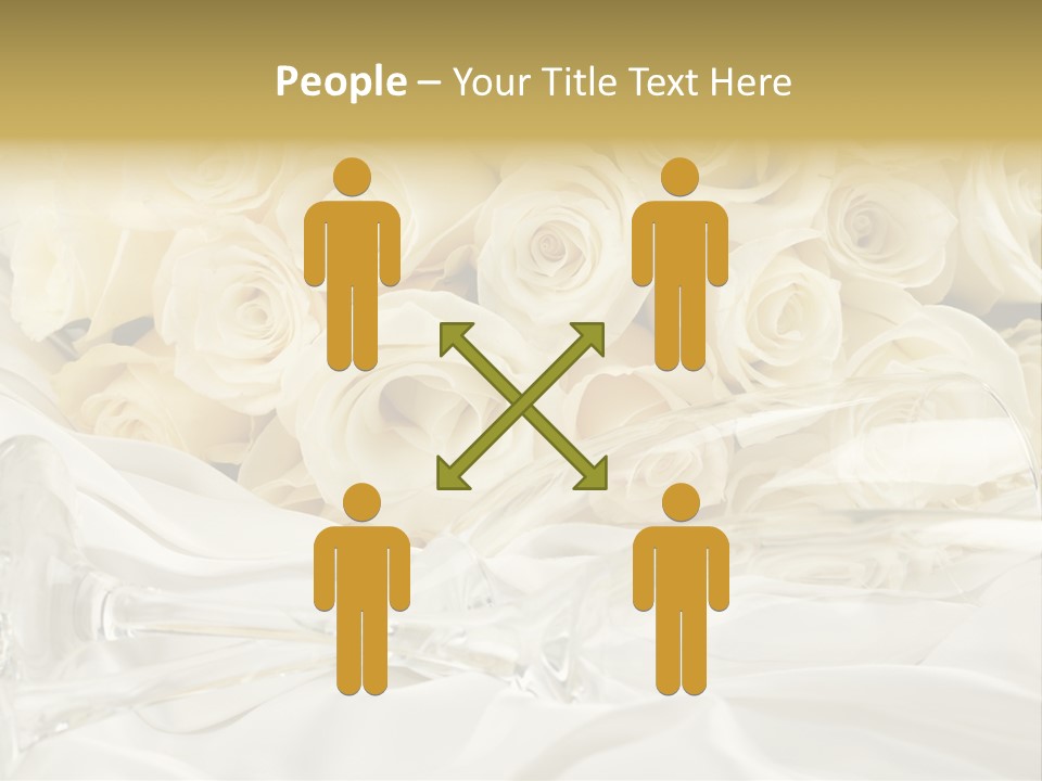 Silky Summer Petal PowerPoint Template