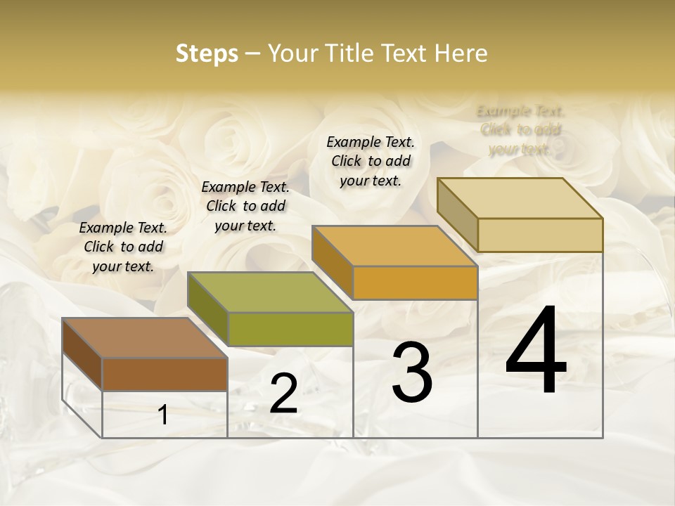 Silky Summer Petal PowerPoint Template