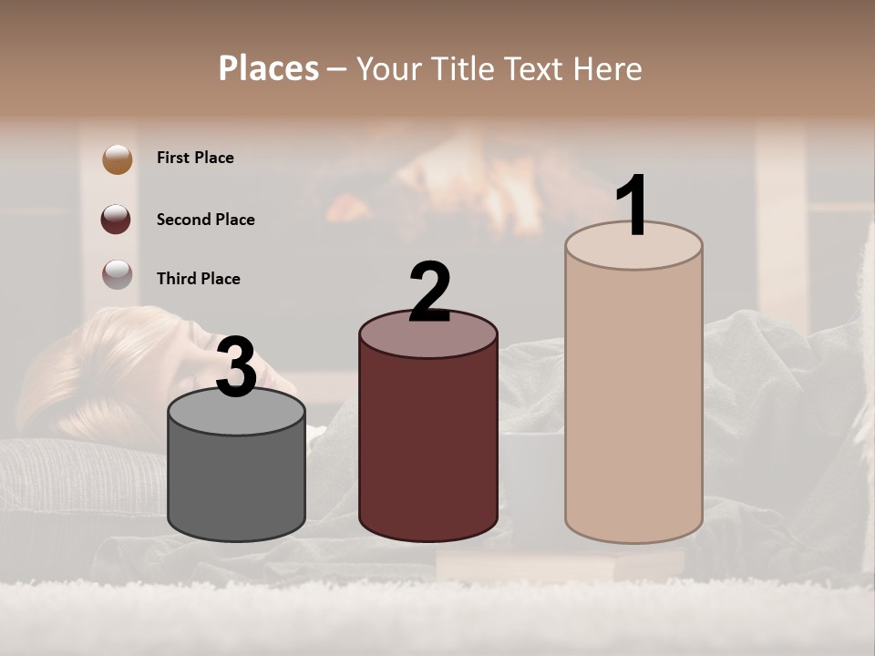 Eye Pullover Cosy PowerPoint Template