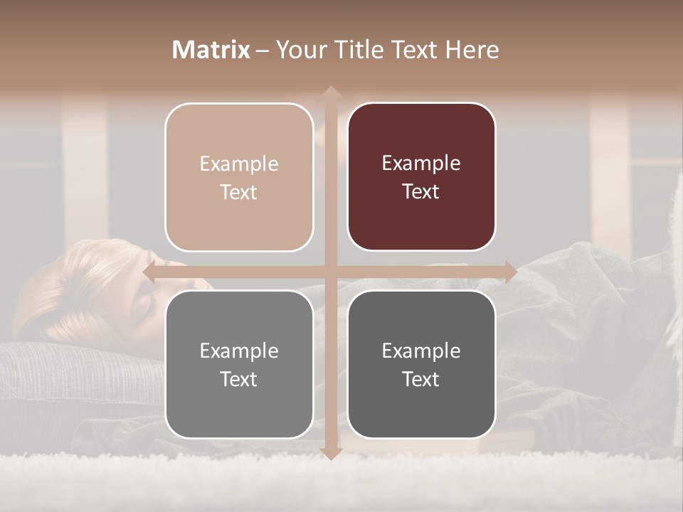 Eye Pullover Cosy PowerPoint Template