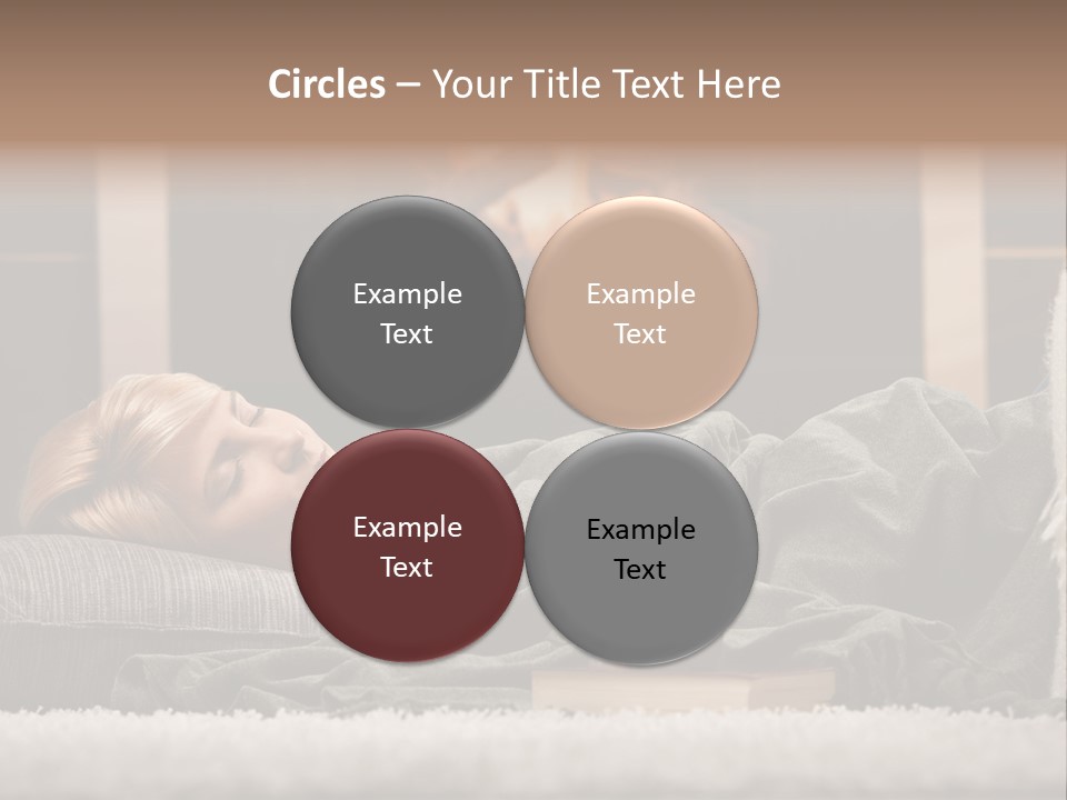 Eye Pullover Cosy PowerPoint Template