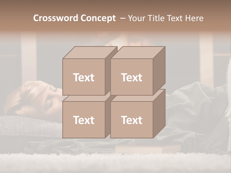Eye Pullover Cosy PowerPoint Template