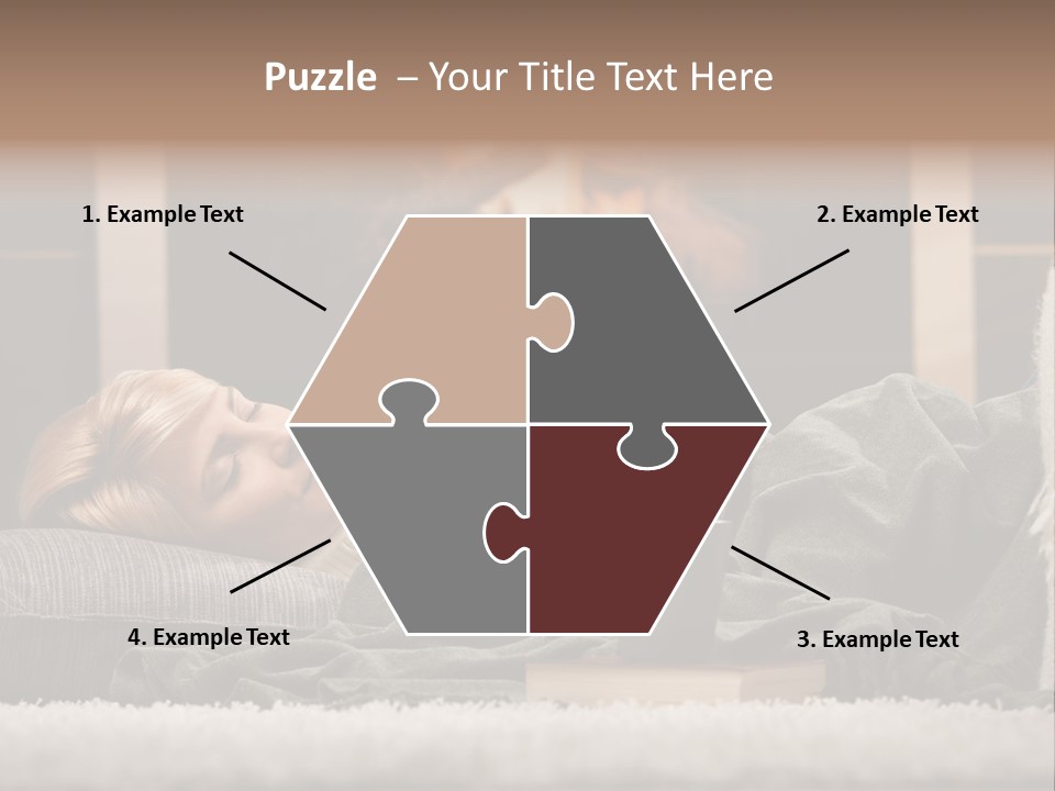 Eye Pullover Cosy PowerPoint Template