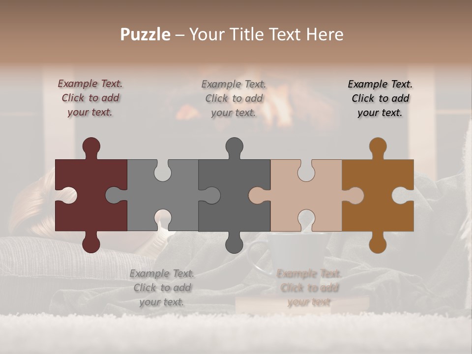 Eye Pullover Cosy PowerPoint Template