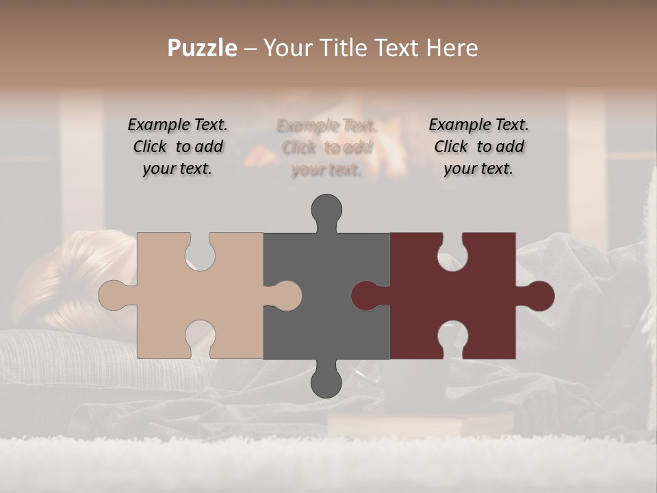 Eye Pullover Cosy PowerPoint Template