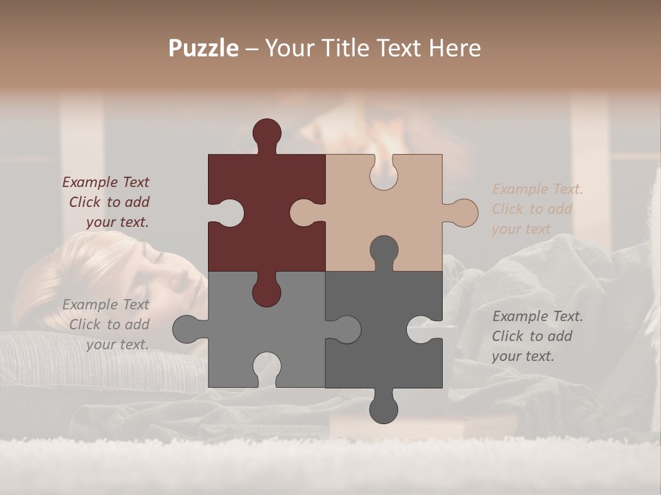 Eye Pullover Cosy PowerPoint Template