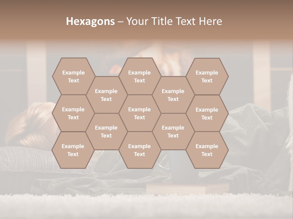 Eye Pullover Cosy PowerPoint Template