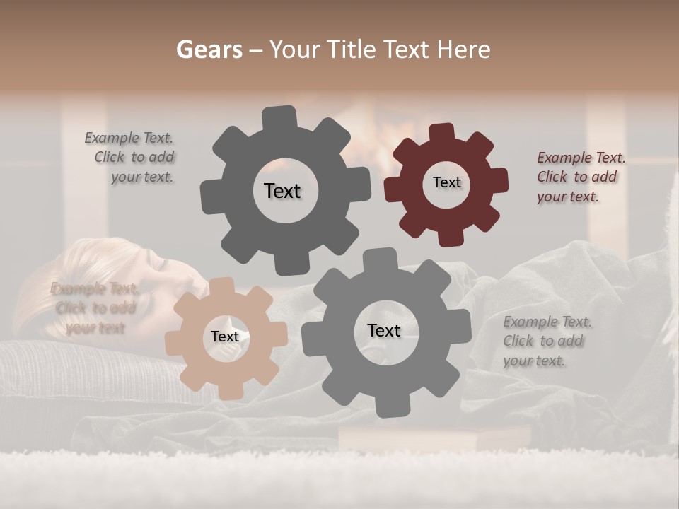 Eye Pullover Cosy PowerPoint Template