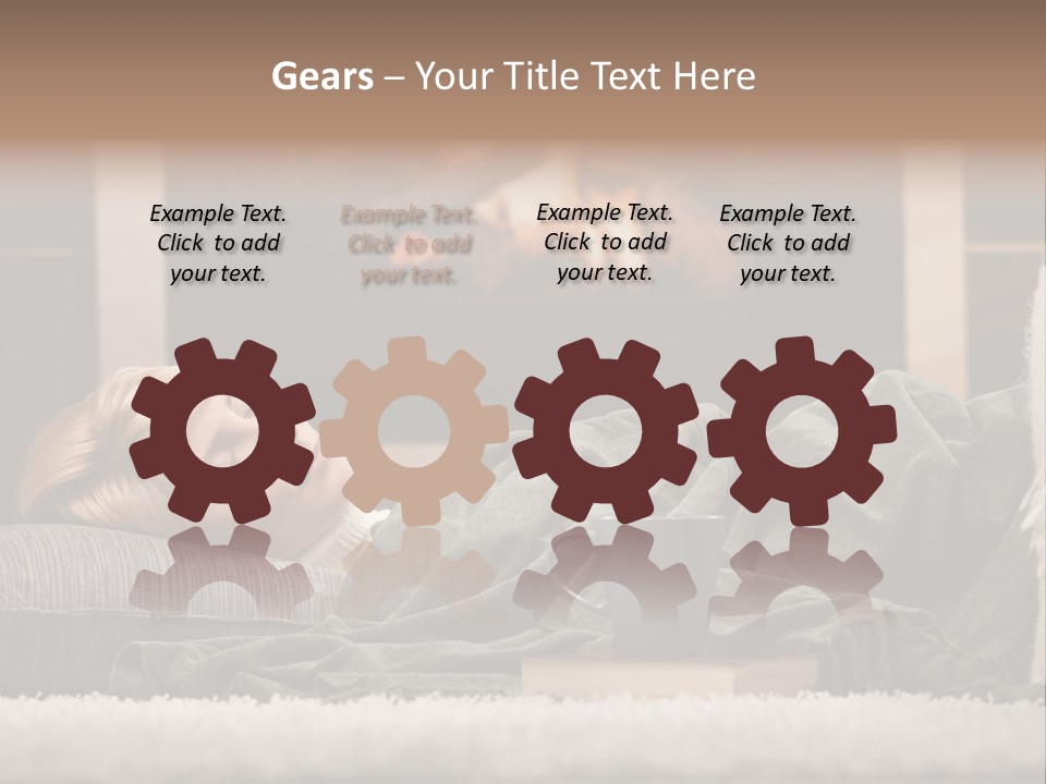 Eye Pullover Cosy PowerPoint Template