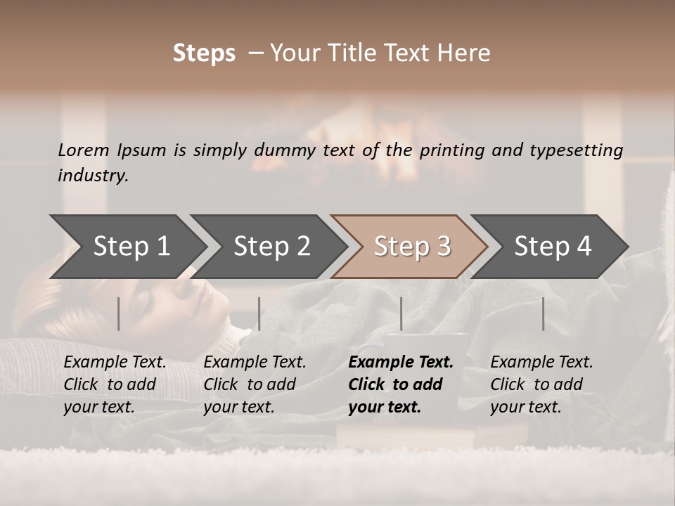 Eye Pullover Cosy PowerPoint Template