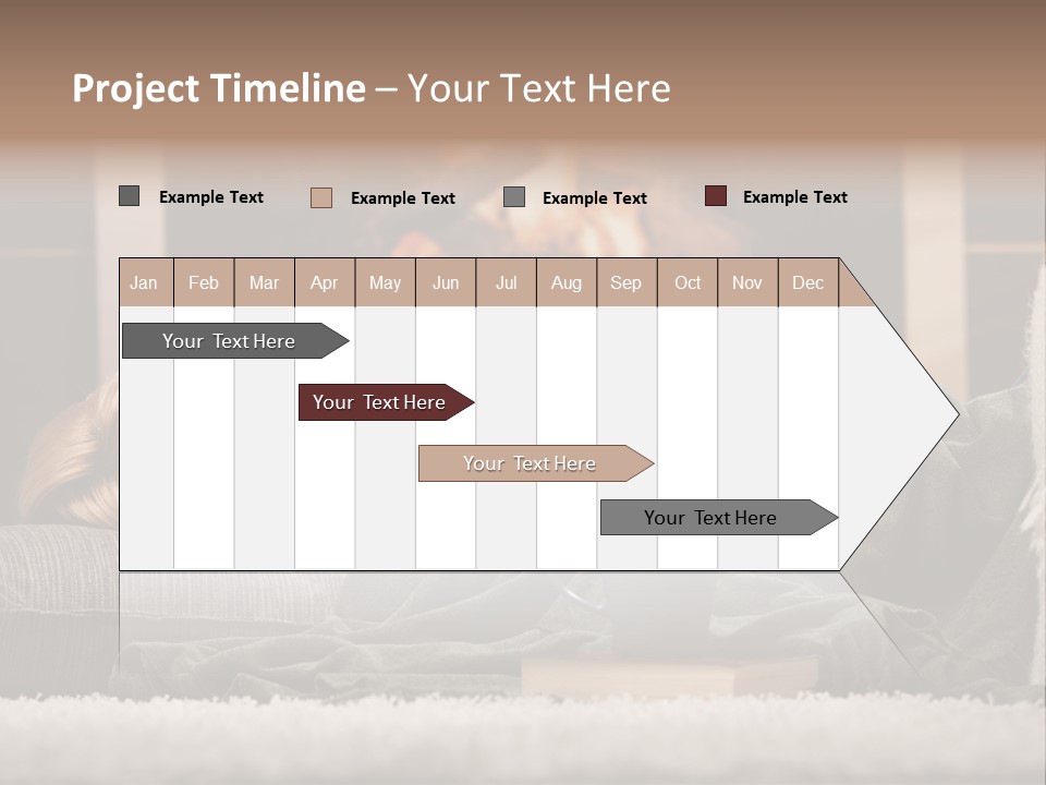 Eye Pullover Cosy PowerPoint Template