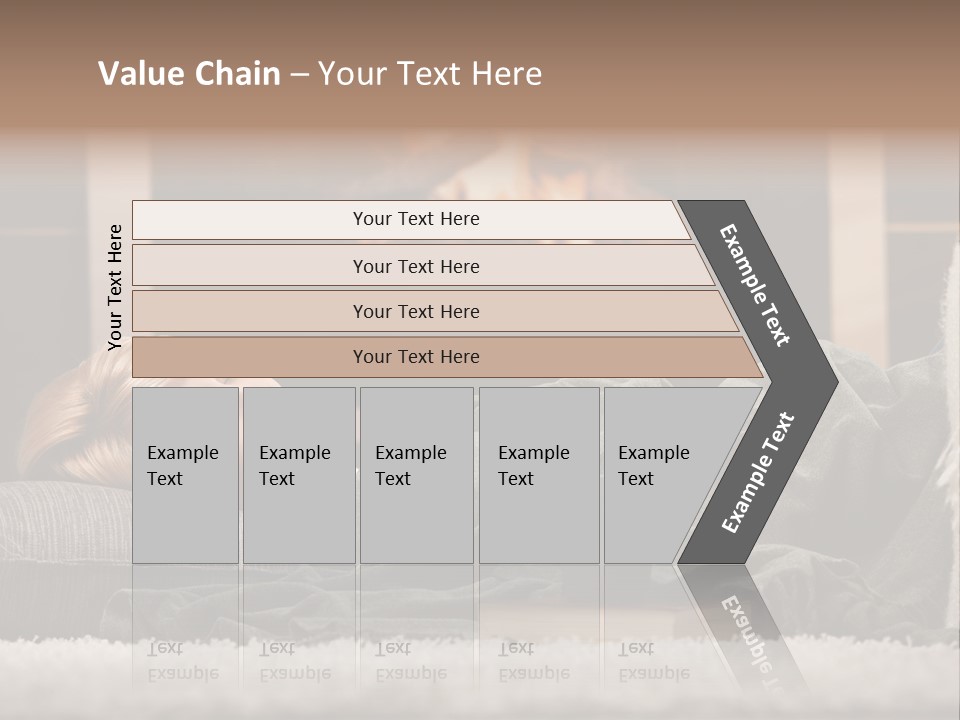 Eye Pullover Cosy PowerPoint Template