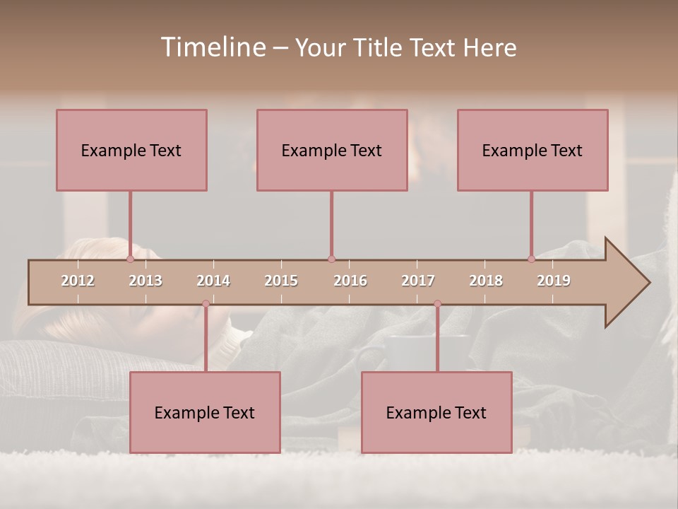 Eye Pullover Cosy PowerPoint Template