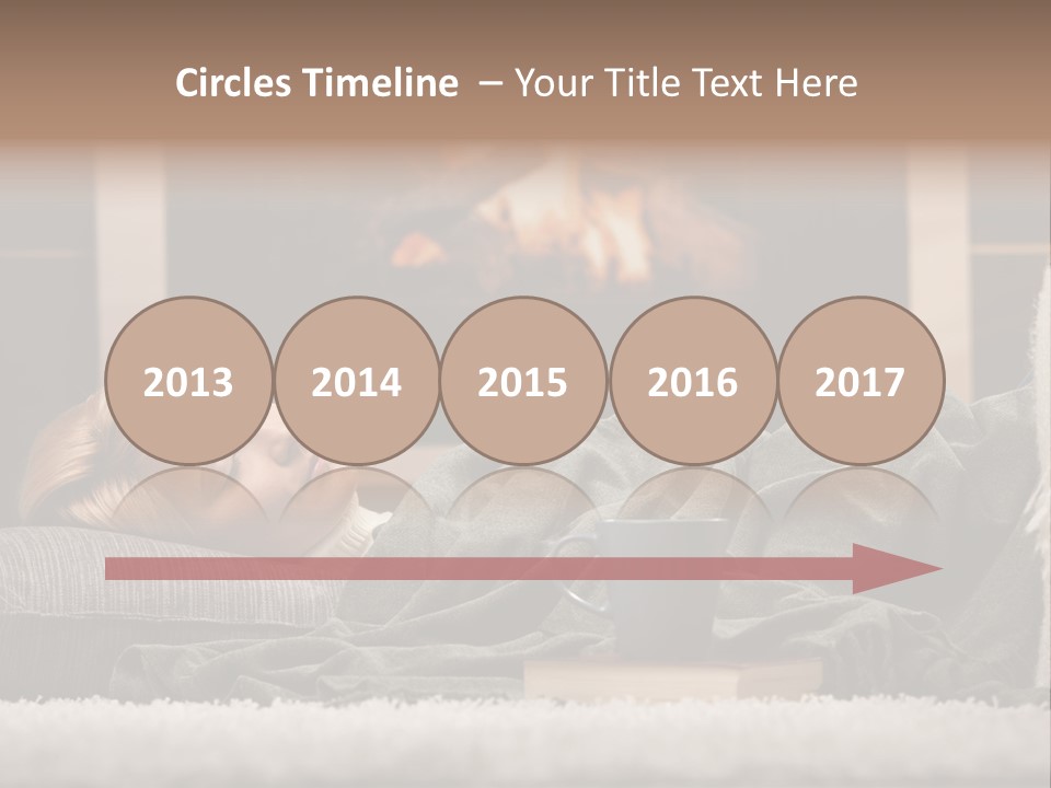 Eye Pullover Cosy PowerPoint Template