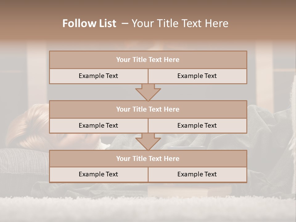 Eye Pullover Cosy PowerPoint Template