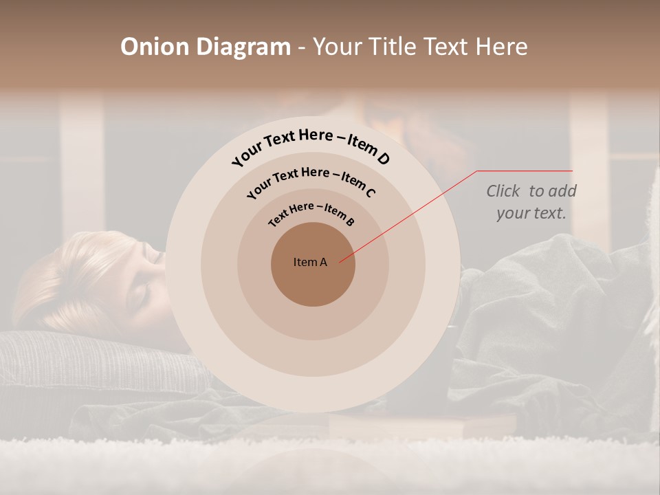 Eye Pullover Cosy PowerPoint Template