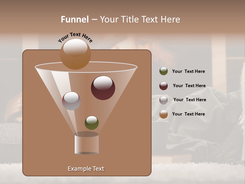 Eye Pullover Cosy PowerPoint Template