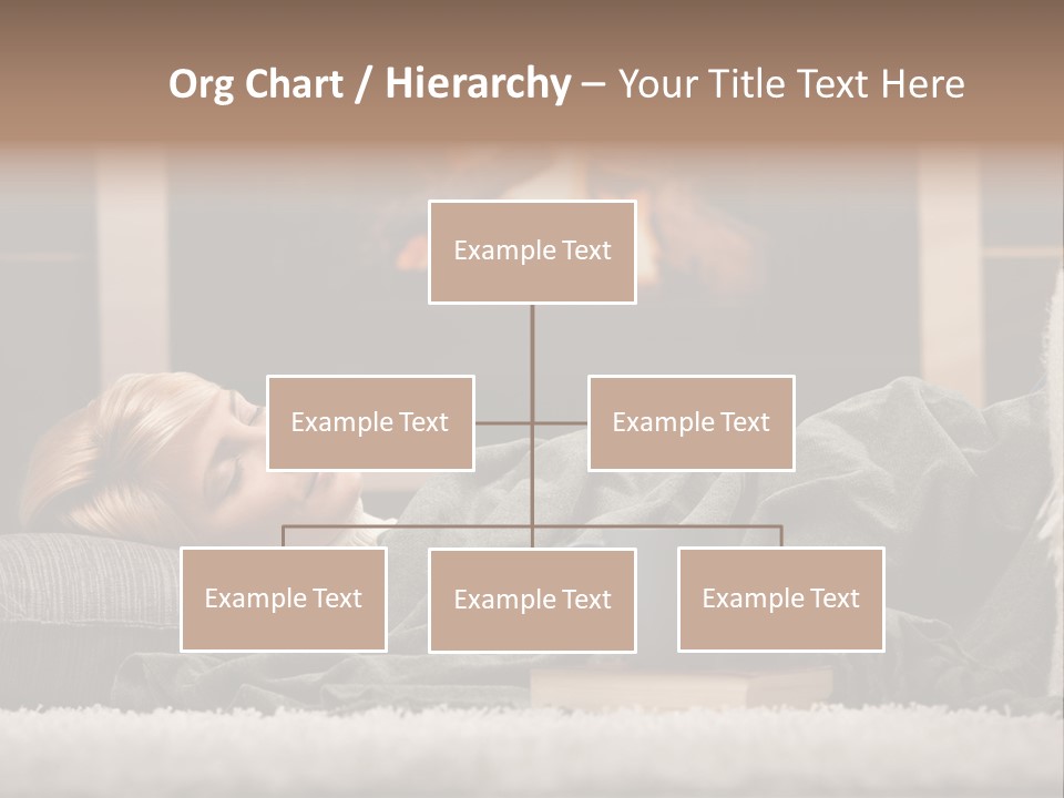 Eye Pullover Cosy PowerPoint Template