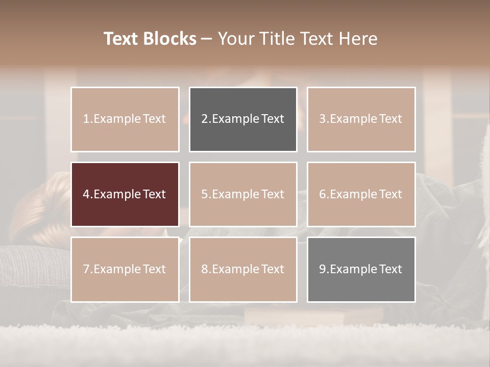 Eye Pullover Cosy PowerPoint Template