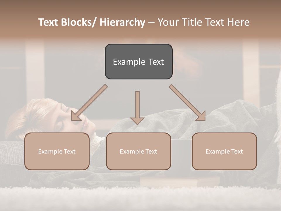 Eye Pullover Cosy PowerPoint Template