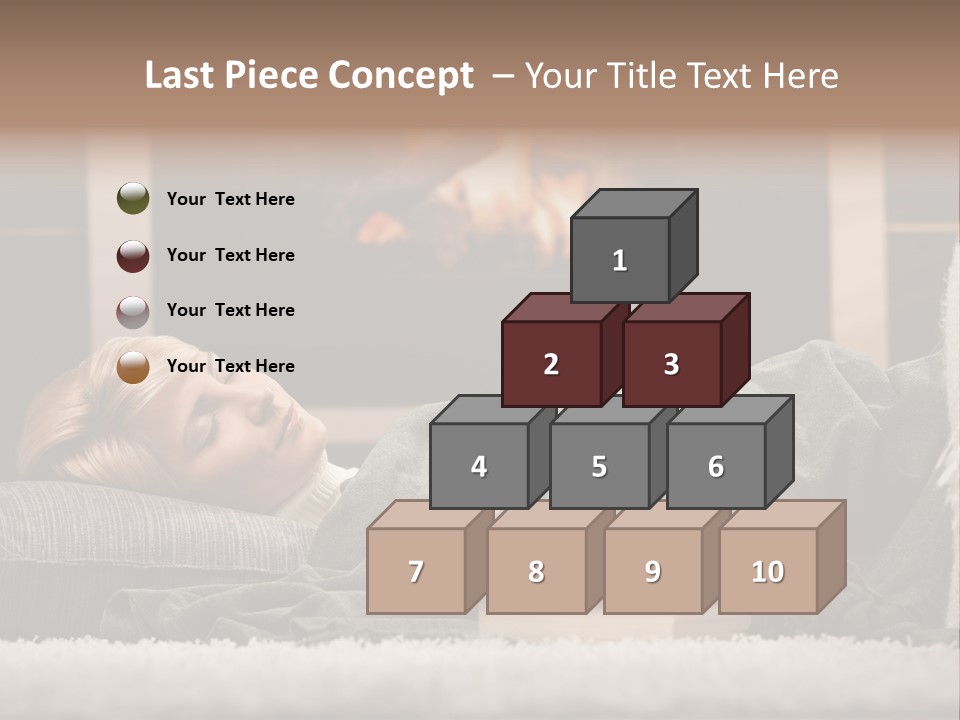 Eye Pullover Cosy PowerPoint Template